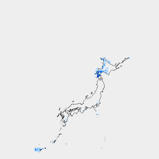 雨量分布