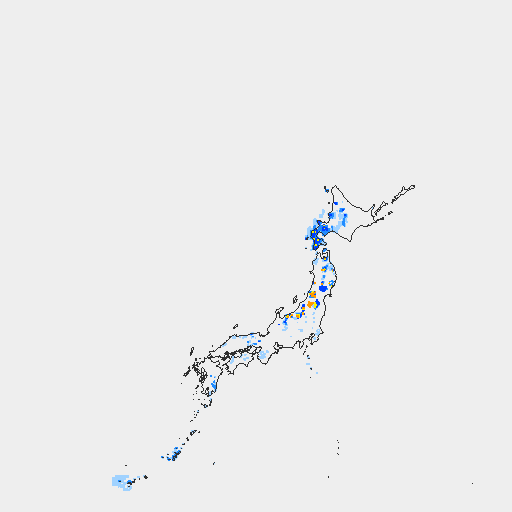 雨量分布