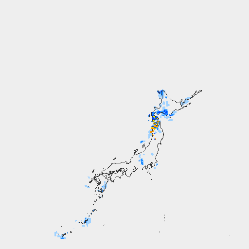 雨量分布