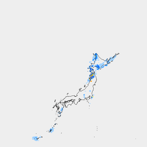 雨量分布
