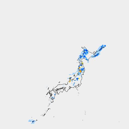 雨量分布