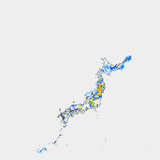 雨量分布
