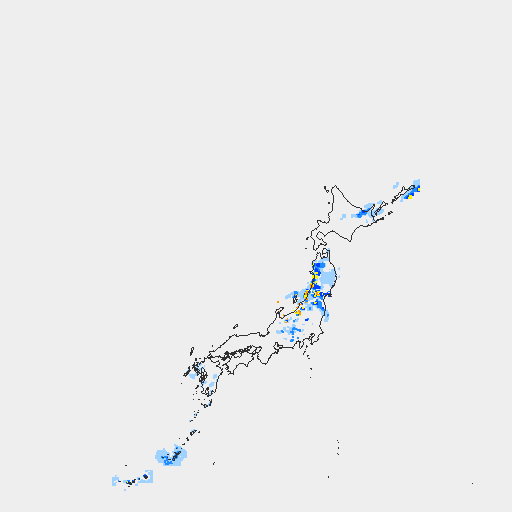 雨量分布