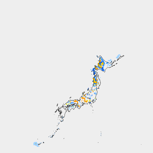 雨量分布