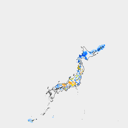 雨量分布