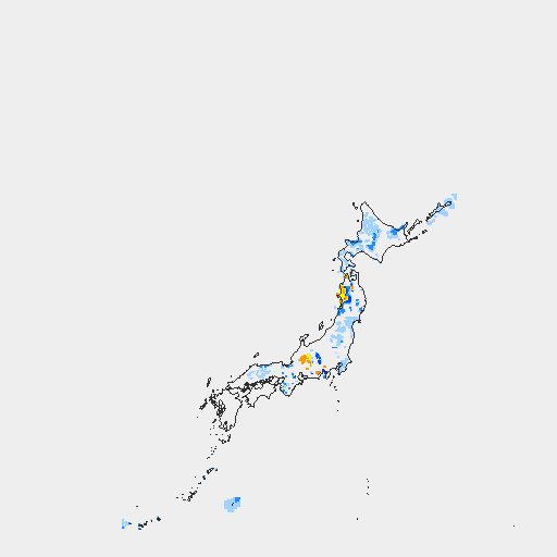 雨量分布