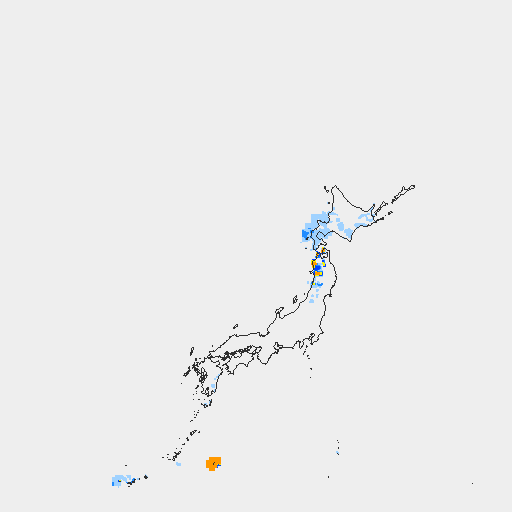 雨量分布