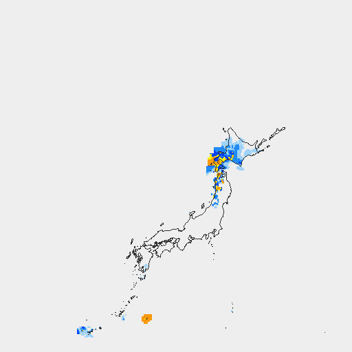 雨量分布