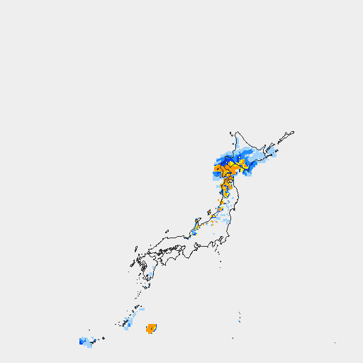 雨量分布