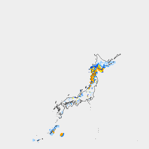 雨量分布