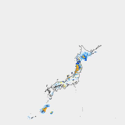 雨量分布