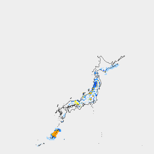 雨量分布