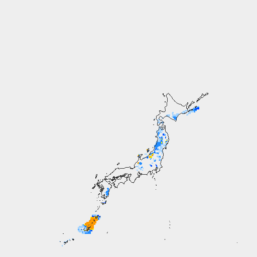 雨量分布