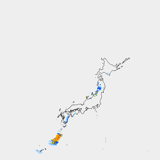 雨量分布