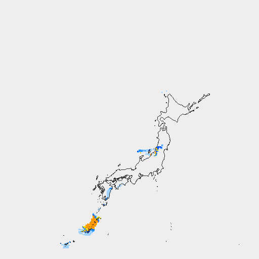 雨量分布