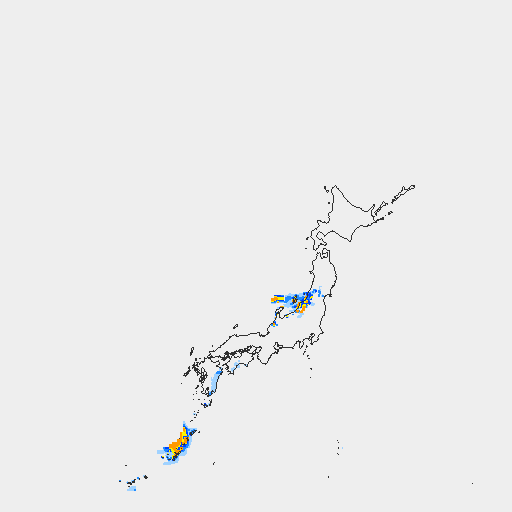 雨量分布