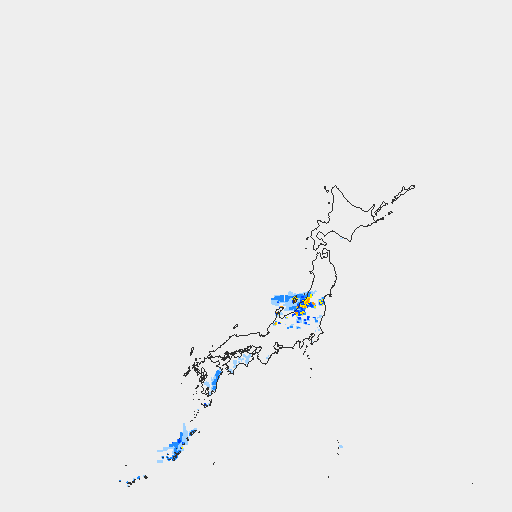 雨量分布