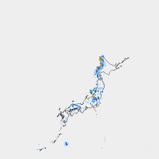 雨量分布