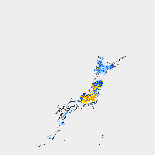 雨量分布
