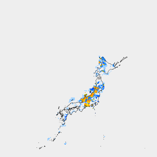 雨量分布