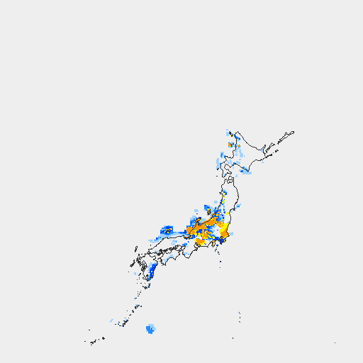 雨量分布