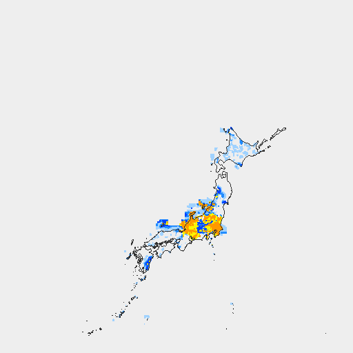 雨量分布
