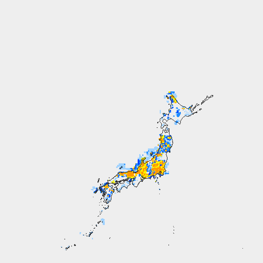 雨量分布