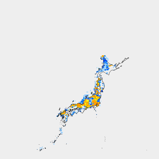 雨量分布