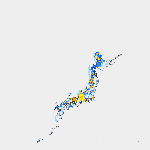 雨量分布