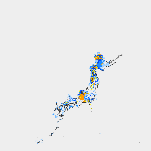 雨量分布