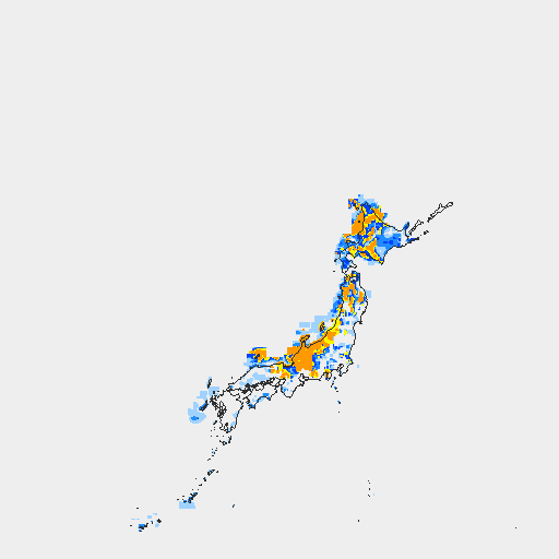 雨量分布