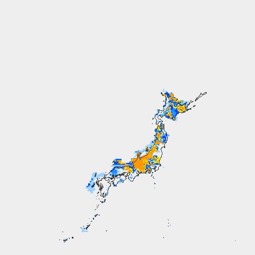 雨量分布
