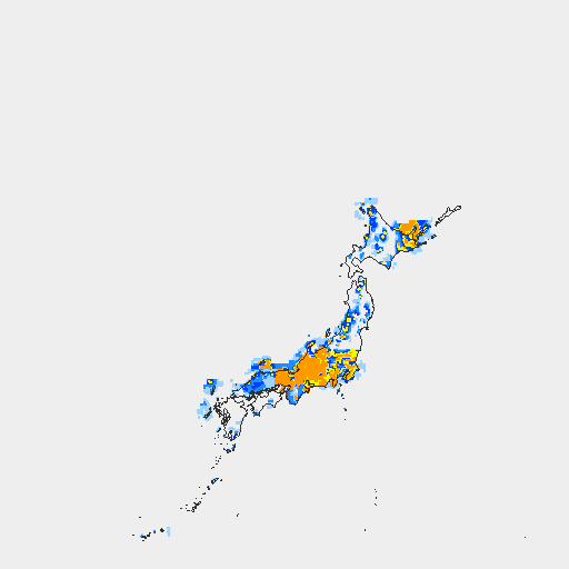 雨量分布