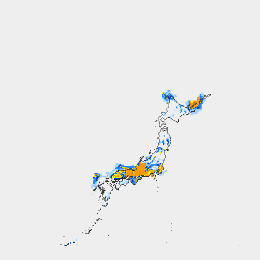 雨量分布