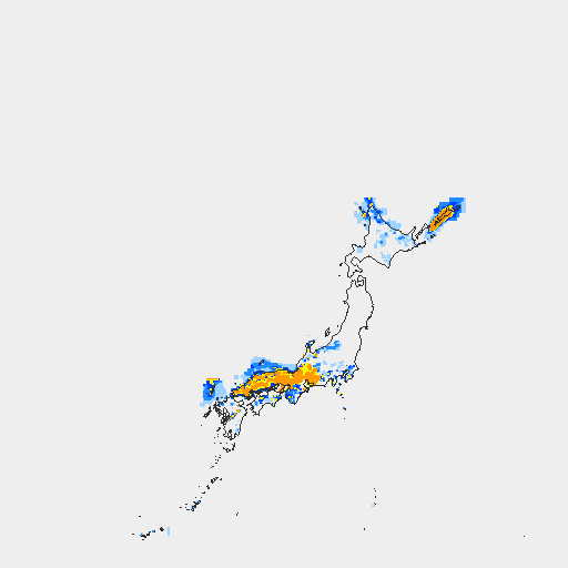 雨量分布