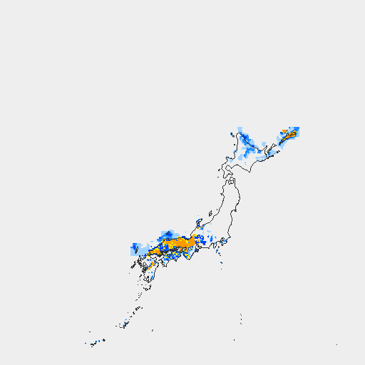 雨量分布