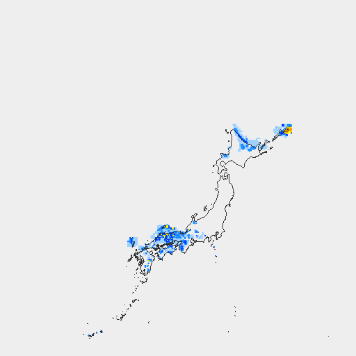 雨量分布