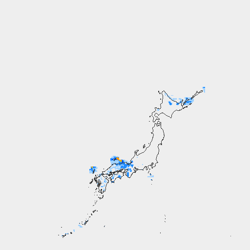雨量分布