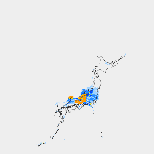 雨量分布