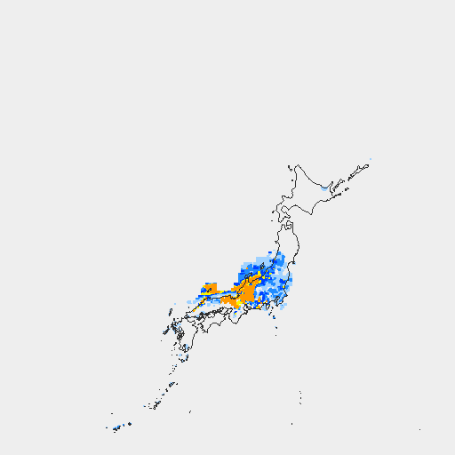 雨量分布
