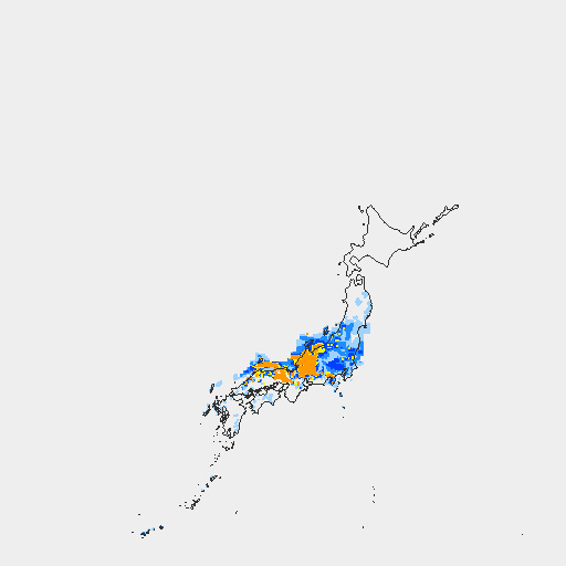 雨量分布