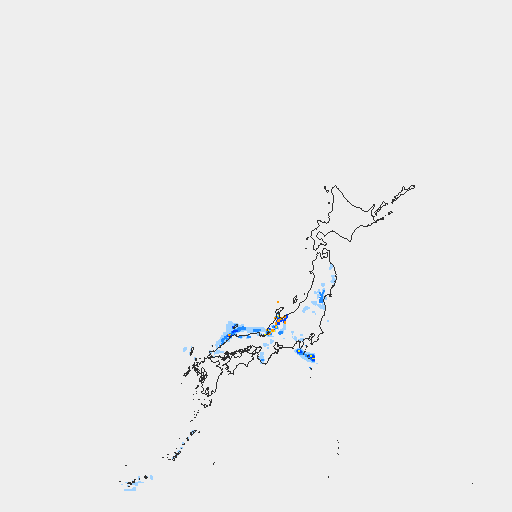 雨量分布