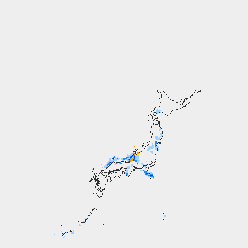 雨量分布