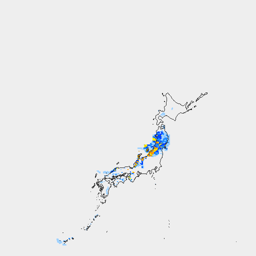 雨量分布