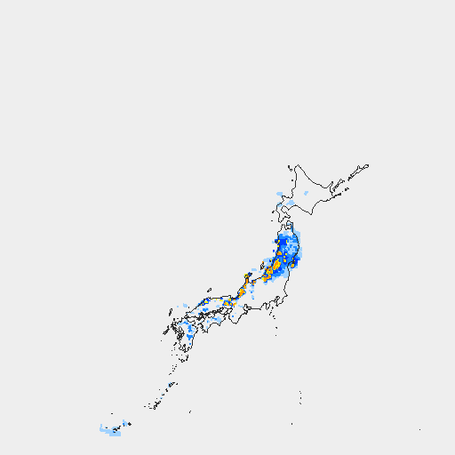 雨量分布