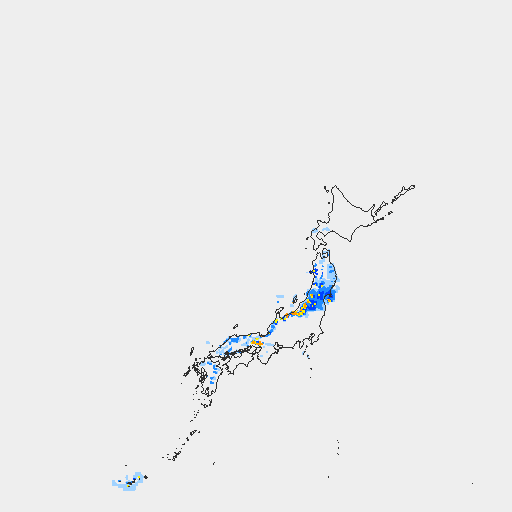 雨量分布