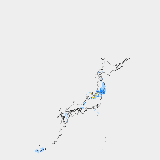 雨量分布