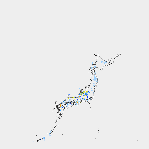 雨量分布