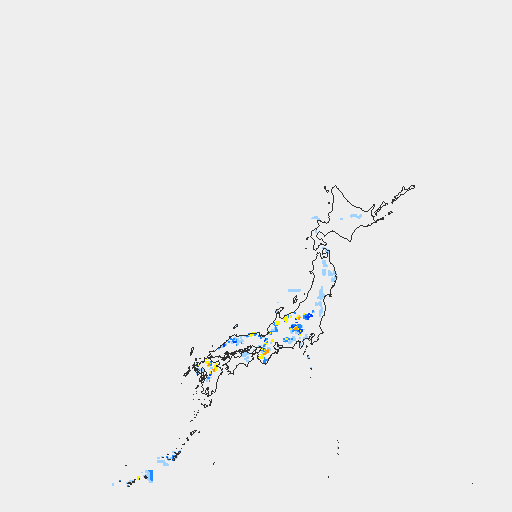 雨量分布