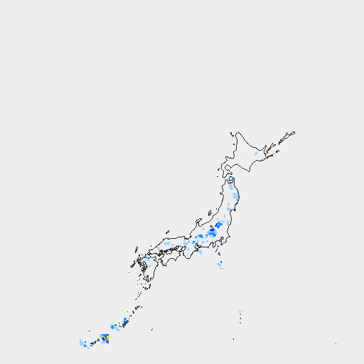 雨量分布